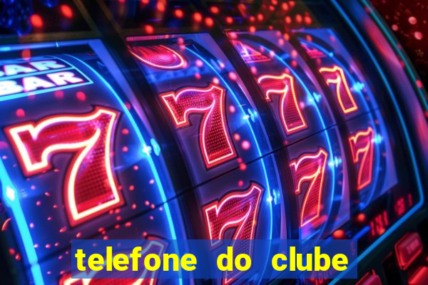 telefone do clube fluminense em laranjeiras